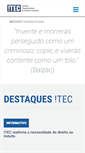 Mobile Screenshot of itecrs.org